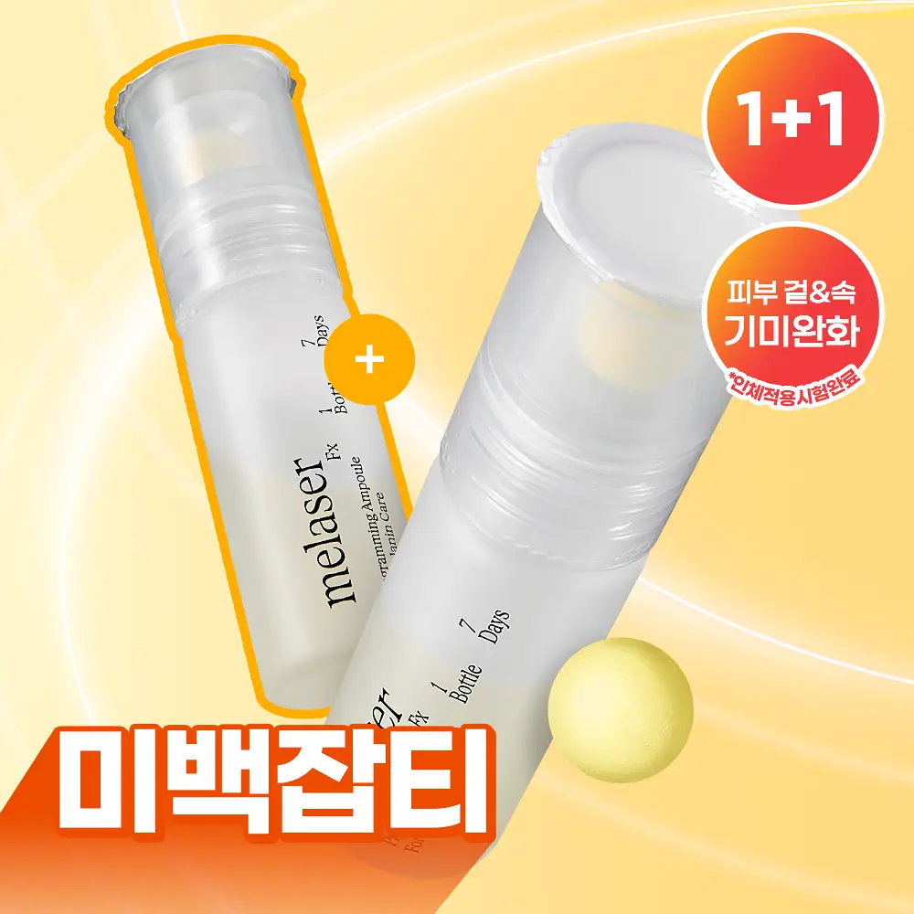 [1+1 ] 아떼 멜레이저 프로그래밍 앰플 듀오기획/단품
